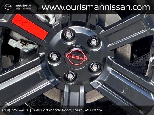 2025 Nissan Rogue Rock Creek