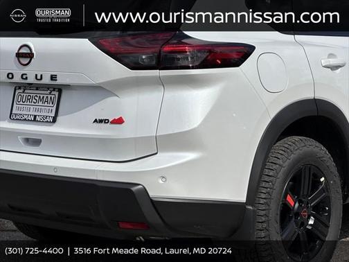 2025 Nissan Rogue Rock Creek