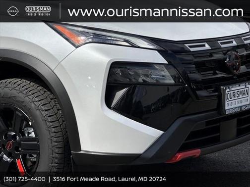 2025 Nissan Rogue Rock Creek