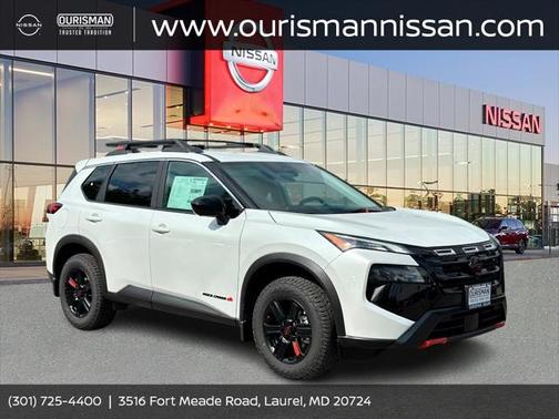 2025 Nissan Rogue Rock Creek