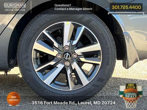 Gun Met 2025 Nissan Versa 1.6 SV