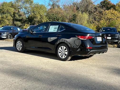 2025 Nissan Sentra S