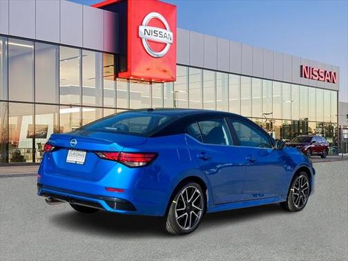 2025 Nissan Sentra SR