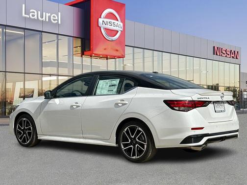 2025 Nissan Sentra SR