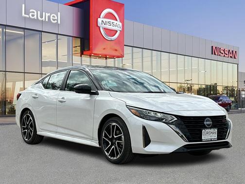 2025 Nissan Sentra SR