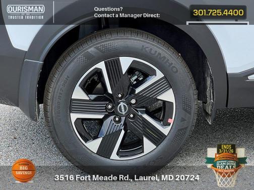 Fresh Powder 2025 Nissan Kicks SV