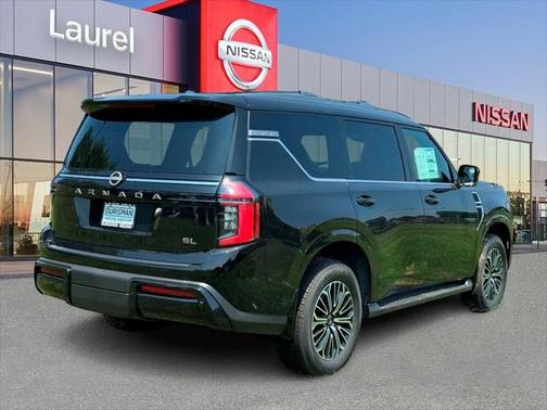 2025 Nissan Armada SL 4WD