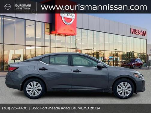 2025 Nissan Sentra S