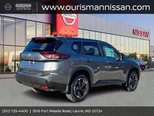 2025 Nissan Rogue SV