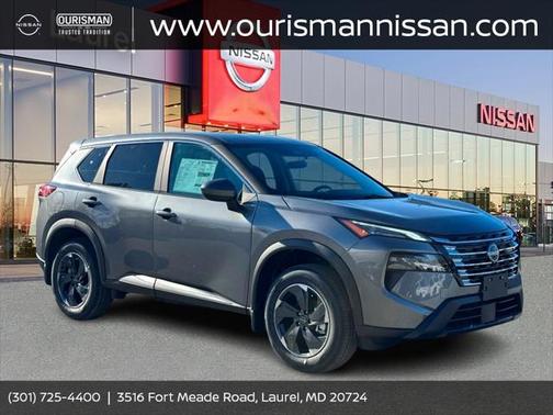 2025 Nissan Rogue SV