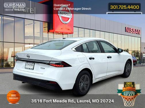 2026 Nissan Sentra S