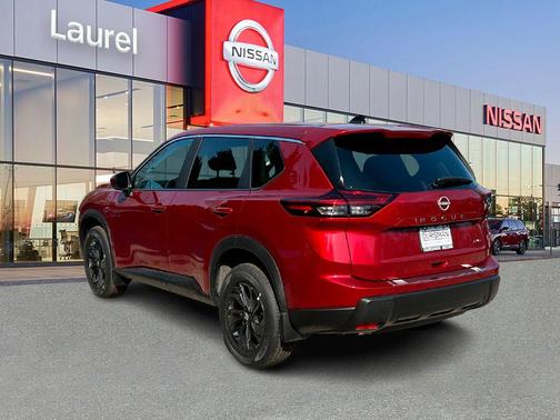 Scarlet 2026 Nissan Rogue SV