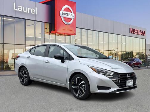 2025 Nissan Versa 1.6 S