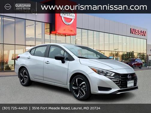 2025 Nissan Versa 1.6 S