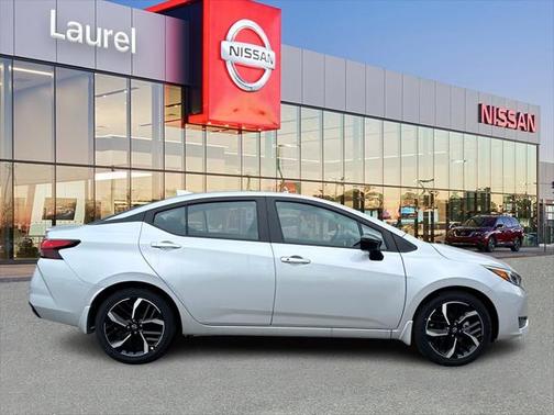 2025 Nissan Versa 1.6 S