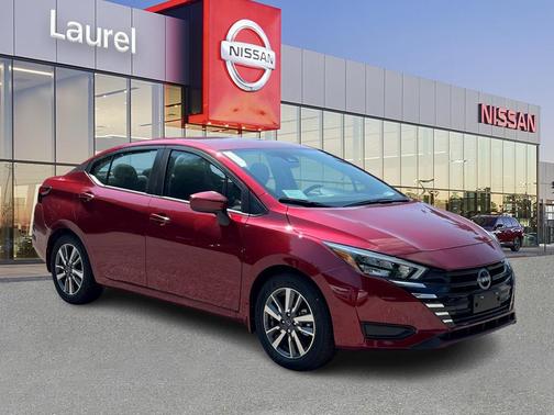 2025 Nissan Versa 1.6 SV