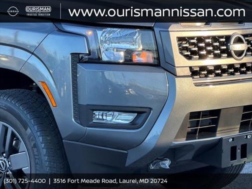 2025 Nissan Frontier SV