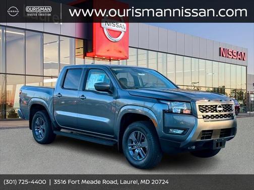 2025 Nissan Frontier SV