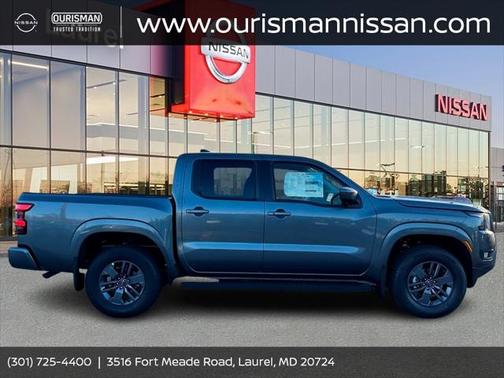 2025 Nissan Frontier SV