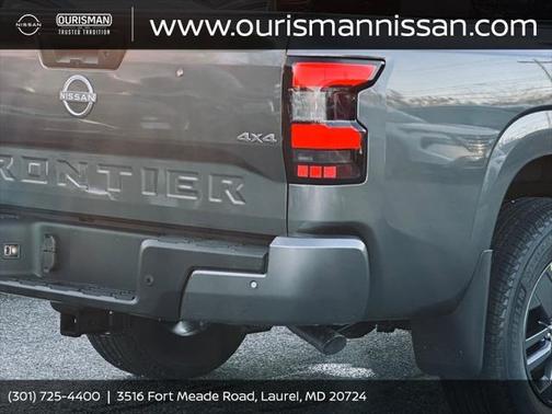 2025 Nissan Frontier SV