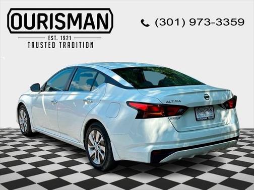 2020 Nissan Altima S FWD