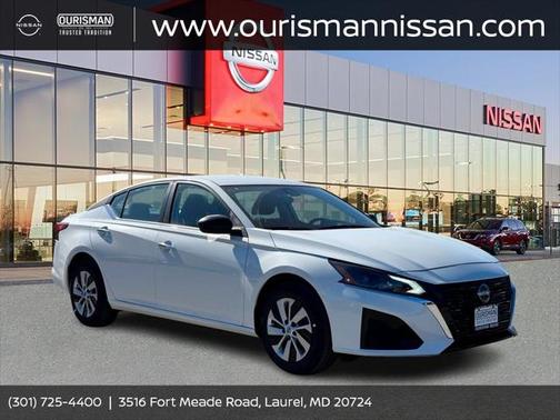 2025 Nissan Altima S FWD