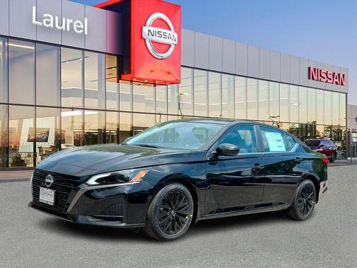 Super Black 2026 Nissan Altima 2.5 SV