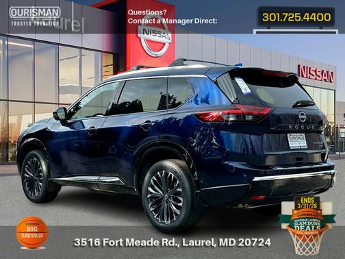 2026 Nissan Rogue Platinum