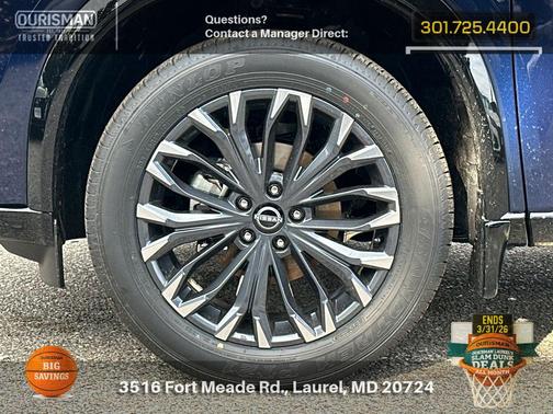 2026 Nissan Rogue Platinum