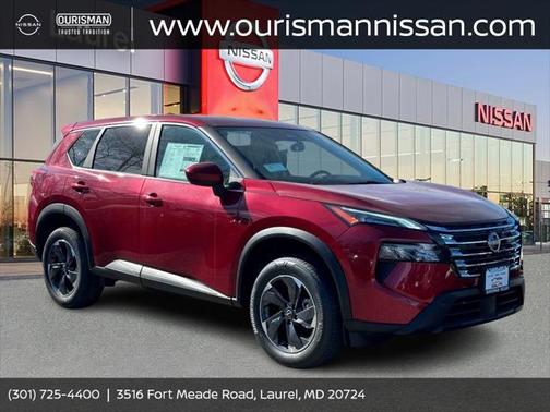 2025 Nissan Rogue SV