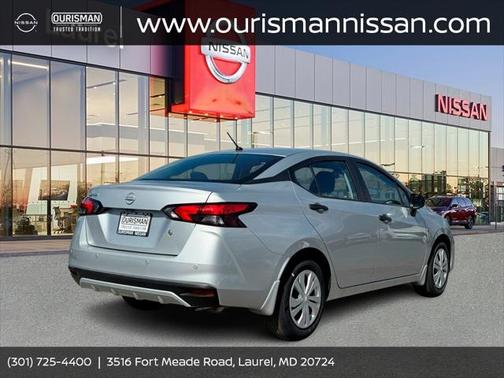 2025 Nissan Versa 1.6 S