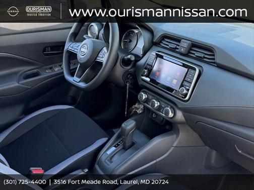 2025 Nissan Versa 1.6 S