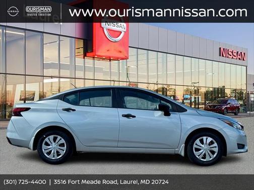 2025 Nissan Versa 1.6 S