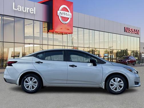 2025 Nissan Versa 1.6 S
