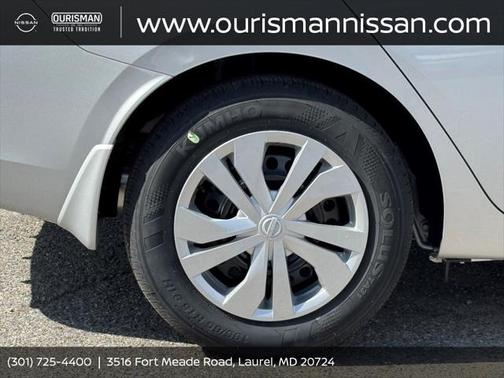 2025 Nissan Versa 1.6 S