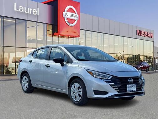 2025 Nissan Versa 1.6 S