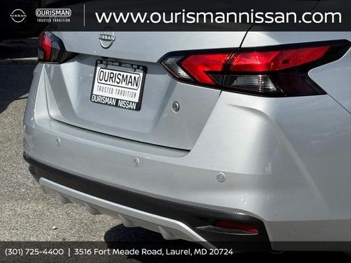 2025 Nissan Versa 1.6 S