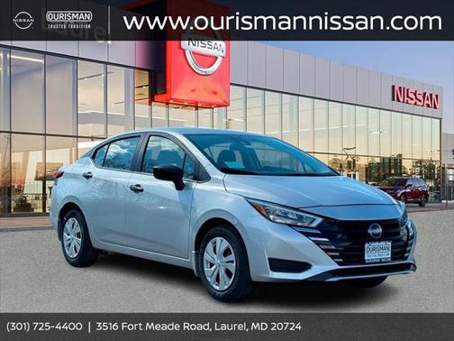 2025 Nissan Versa 1.6 S