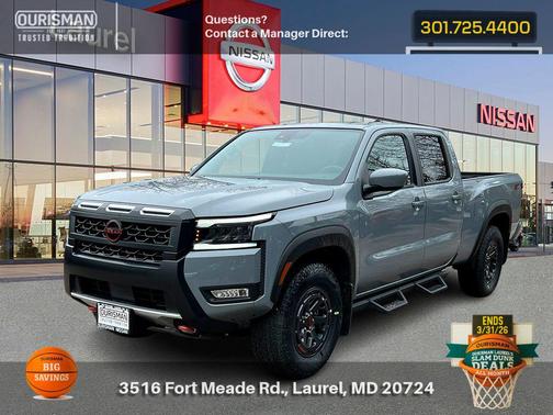 2026 Nissan Frontier PRO-4X