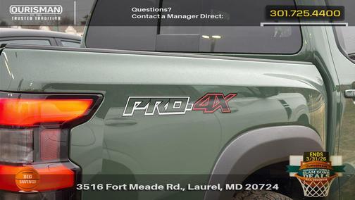 2026 Nissan Frontier PRO-4X