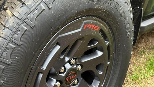 2026 Nissan Frontier PRO-4X