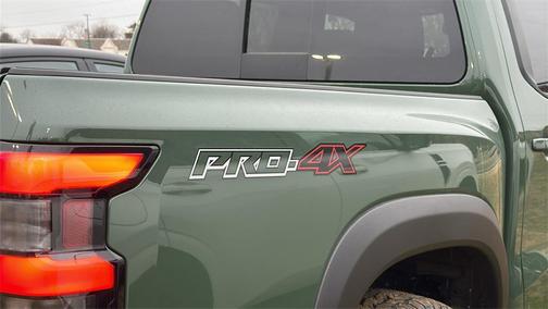 2026 Nissan Frontier PRO-4X