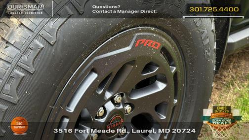 2026 Nissan Frontier PRO-4X