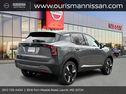 2025 Nissan Kicks SR