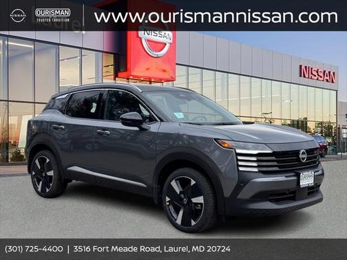 2025 Nissan Kicks SR