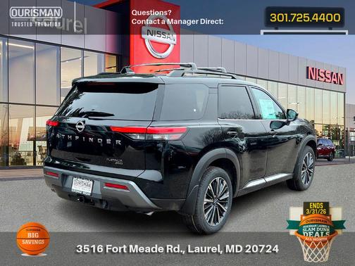 2026 Nissan Pathfinder Platinum