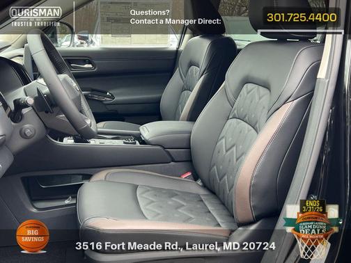 2026 Nissan Pathfinder Platinum