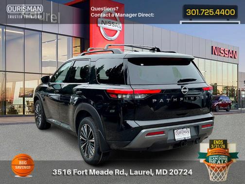 2026 Nissan Pathfinder Platinum