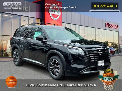 2026 Nissan Pathfinder Platinum