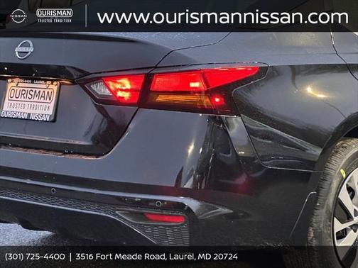 2025 Nissan Altima S FWD